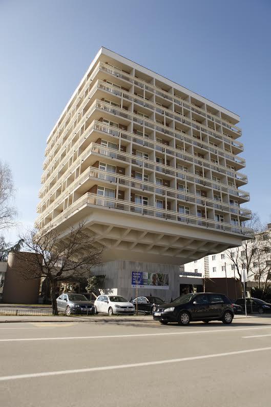 Hotel Onogost Nikšić Exteriör bild